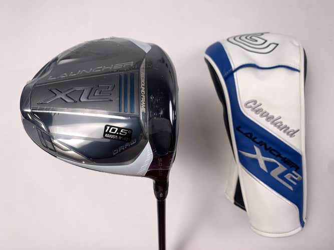 Cleveland Launcher XL2 Driver 10.5* UST Mamiya Helium 4F2 Senior RH HC NEW