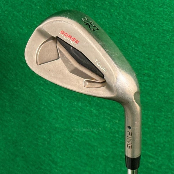 Ping Tour Gorge Black Dot 52-SS 52 GW Gap Wedge CFS Steel Regular