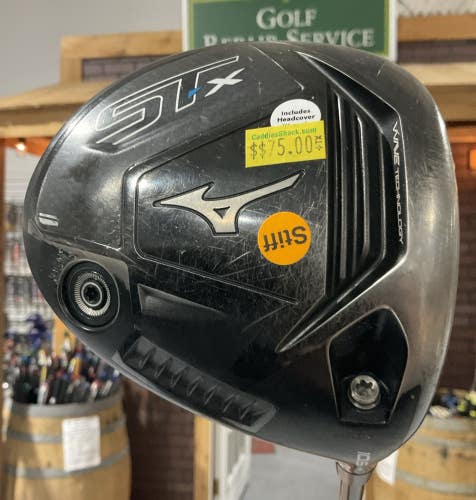 Mizuno STx 10.5 Driver 44.5" KAI'LI 60 Stiff Flex Graphite Shaft RH USED