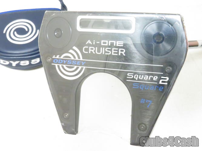 Odyssey Ai One Square 2 Square #7 Cruiser Putter 38" +Cover  NEW