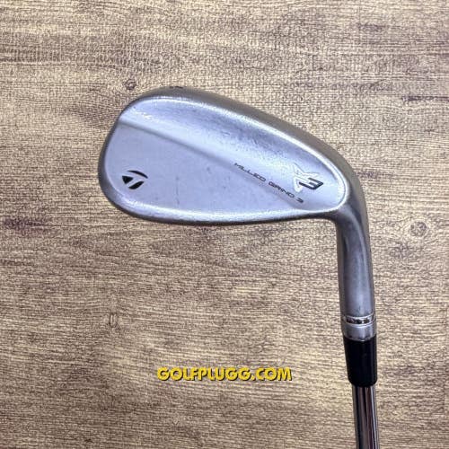 56 Wedge- Taylormade Milled Grind 3 / Dynamic Gold, Stiff (1589)