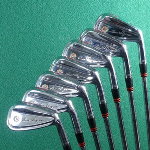 Ben Hogan 2006 Apex Forged 3-9 Iron Set Apex 4 Steel Stiff
