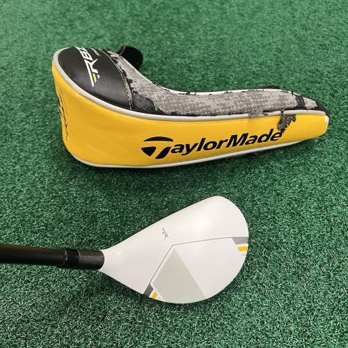 Taylormade Rocketballz RBZ Stage 2 28 Hybrid 6 Rocketfuel Graphite Regular w/HC