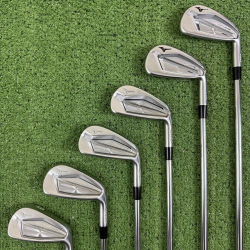 Mizuno JPX 919 Forged Hot Metal Pro Iron Set 4-9 Project X 6.0 Rifle +1 Long