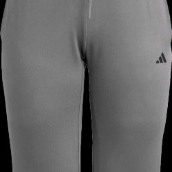 Adidas Women's Small Light Grey Heather Sweatpants (New)