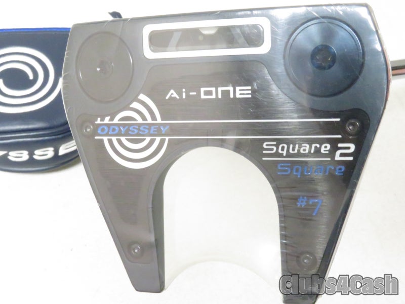 Odyssey Ai One Square 2 Square #7 Putter 35" +Cover NEW