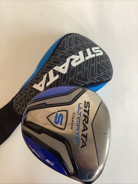Strata Ultimate Titanium 460cc Driver With Regular Graphite Shaft