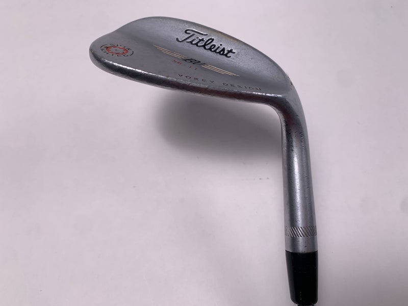 Titleist Vokey Spin Milled Chrome 2009 Sand Wedge SW 56* 11 Wedge Steel Mens RH