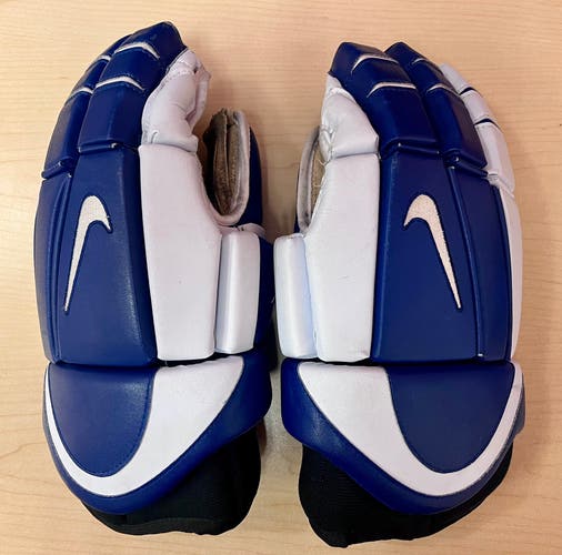 Nike Bolero Hockey Gloves 14" Blue/White
