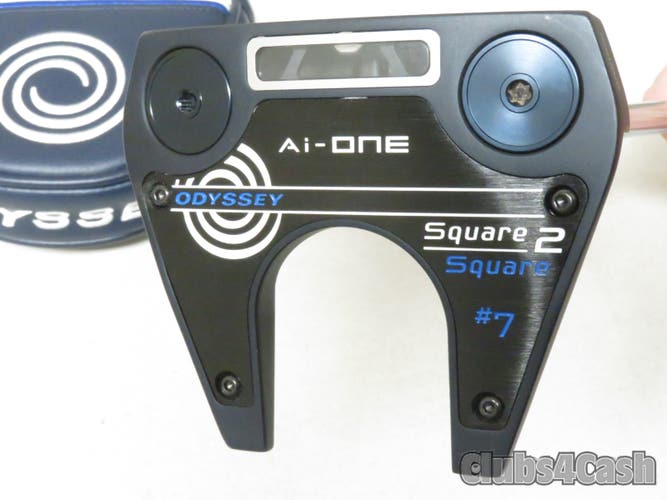 Odyssey Ai One Square 2 Square #7 Putter 35" +Cover ... NEW