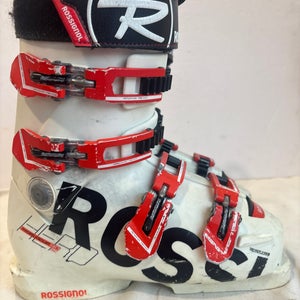 Mondo 24 & 24.5 Unisex Rossignol Hero World Cup All Mountain Ski Boots (Used)