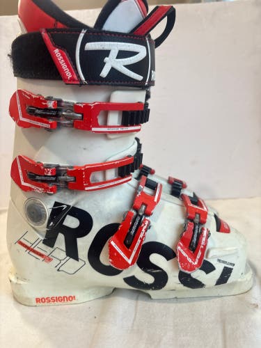 Mondo 24 & 24.5 Unisex Rossignol Hero World Cup All Mountain Ski Boots (Used)