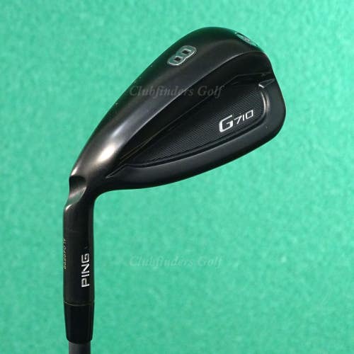 LH Ping G710 Black Dot Single 8 Iron ALTA CB AWT Graphite Soft Regular