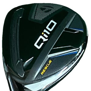 Taylormade Qi10 4 Rescue Hybrid 22* LH  Lefty Club Head Only Mint Component