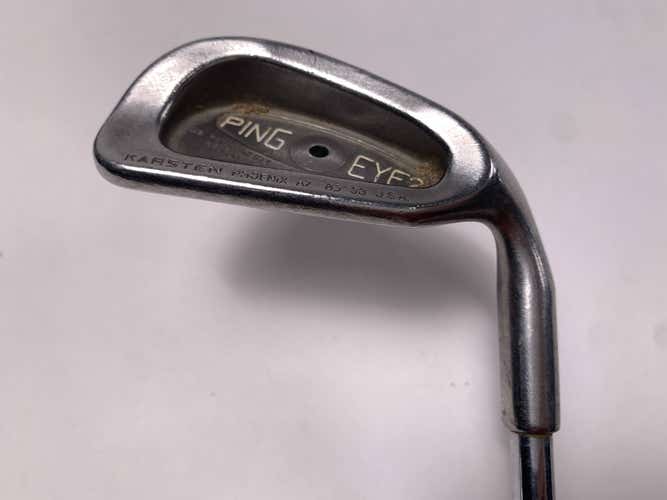 Ping Eye 2 Single 8 Iron Black Dot Karsten ZZ-Lite Regular Steel Mens RH
