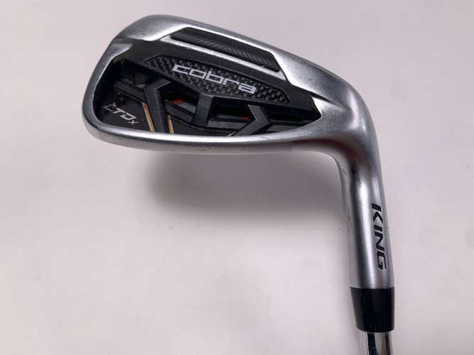 Cobra LTDx Single 9 Iron KBS Tour 90 Regular Steel Mens RH