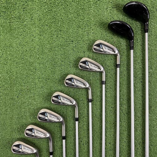 READ Cobra Air X Ultralite Combo Iron Set 4-PW GW SW Womens Youth -3.5 Short