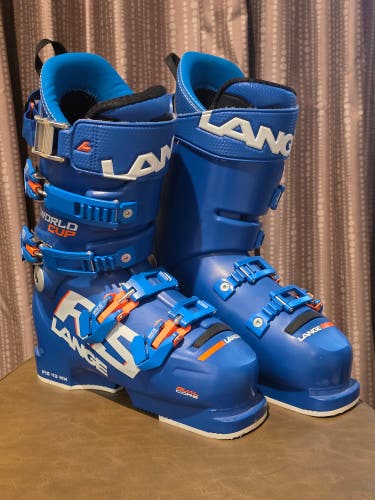 Unisex Lange Racing ZJ+ Ski Boots Stiff Flex (Used)