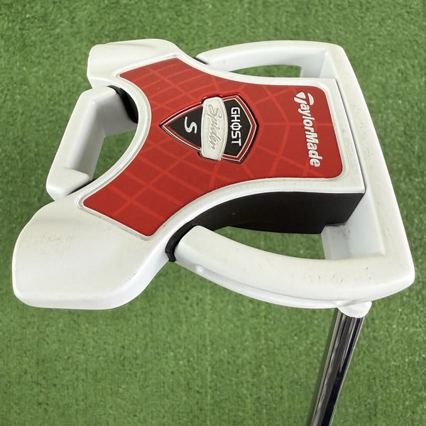 TaylorMade Ghost Spider S Mallet Putter Right Handed Worn Grip 37"