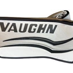 Used Vaughn VELOCITY V6 Senior Goalie Blocker White 10299-S000304075