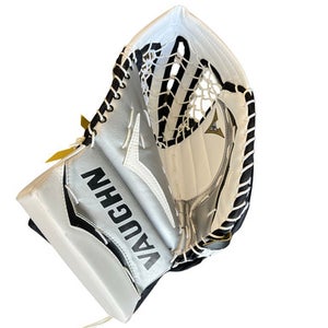Used Vaughn VELOCITY V6 Senior Goalie Catcher White 10299-S000304074
