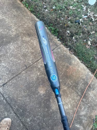 2020 DeMarini CF Composite Bat (-10) 21 oz 31" (Used)