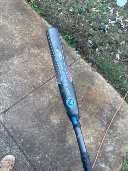 2020 DeMarini CF Composite Bat (-10) 21 oz 31" (Used)
