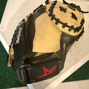 All Star CM3030 RH Catcher's Glove 32.5" (Used)