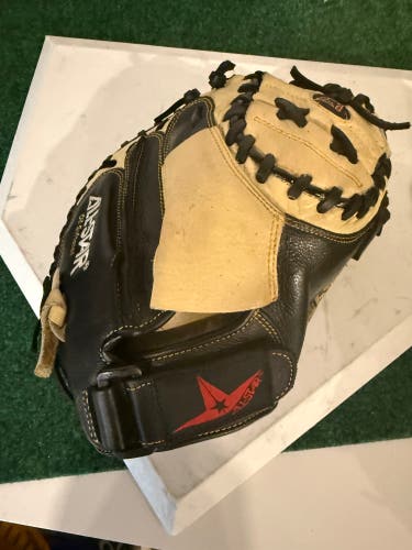All Star CM3030 RH Catcher's Glove 32.5" (Used)