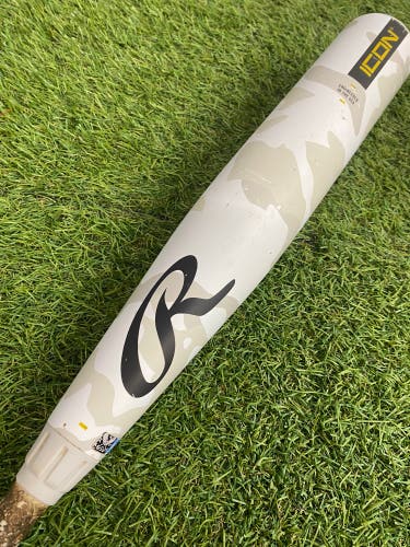 Rawlings Icon (2 3/4") USSSA Bat 2025 (-8)