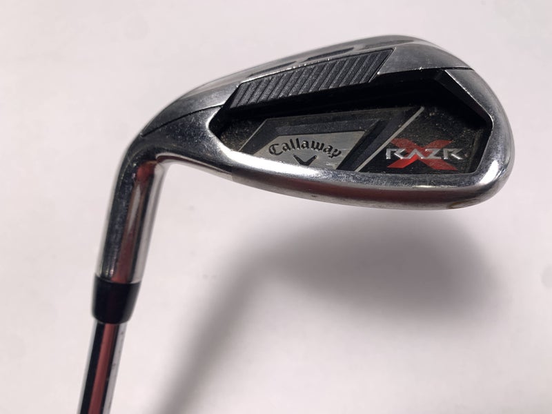 Callaway Razr X Gap Wedge GW Wedge Steel Mens LH