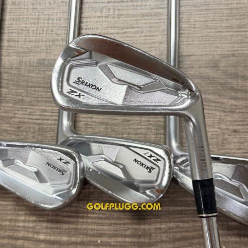 Srixon ZX7 MK II Iron Set 4-PW / KBS Steel, X Stiff (256)