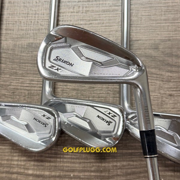 Srixon ZX7 MK II Iron Set 4-PW / KBS Steel, X Stiff (256)