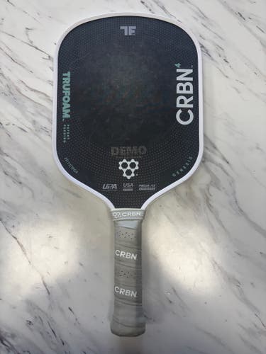 CRBN⁴ TruFoam Genesis (Hybrid, Aerocurve) Pickleball Paddle - USED DEMO