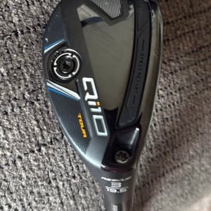TaylorMade Qi10 Tour Right Handed Hybrid Stiff Flex 3H