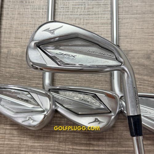 Mizuno JPX 923 Hot Metal Iron Set 5-GW / Dynamic Gold Steel, Regular (248)