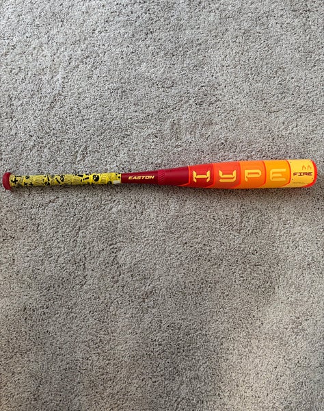2025 Easton Hype Fire Composite USABat Certified Bat (-8) 22 oz 30" (Used)