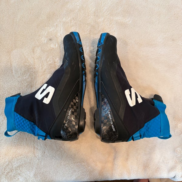 (Classic)9.5 Salomon Cross Country Ski Boots