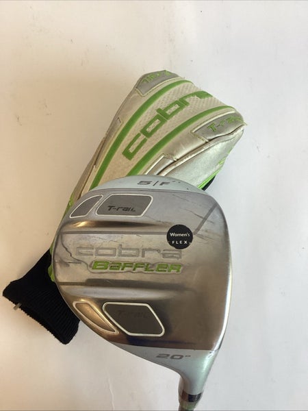 Cobra Baffler T-Rail Fairway 5 Wood 20* With Ladies Graphite Shaft