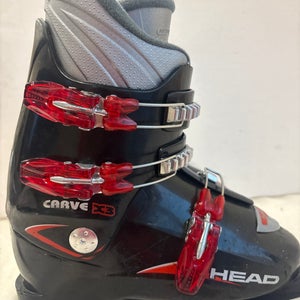 Mondo 25 & 25.5 Unisex HEAD Carve X3 All Mountain Ski Boots (Used)