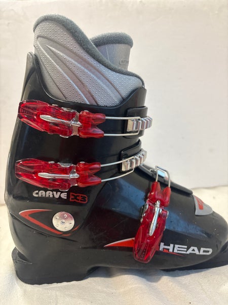 Mondo 25 & 25.5 Unisex HEAD Carve X3 All Mountain Ski Boots (Used)