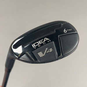 Adams Golf Idea Tech V4 Left-Handed 6-Iron Hybrid Regular Flex Shaft