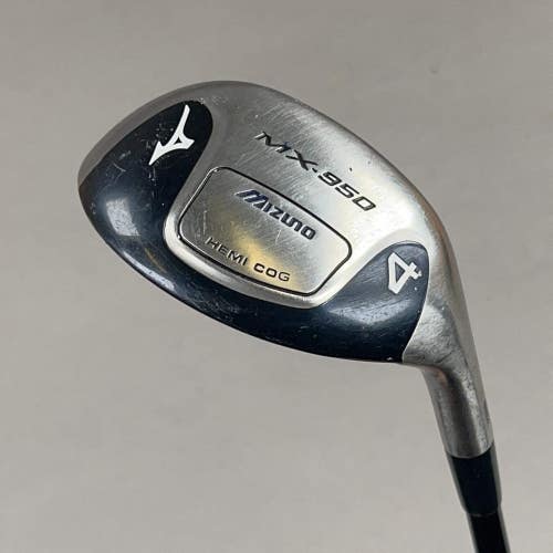 Mizuno MX-950 Right-Handed 4-Iron Hybrid Exsar IS2