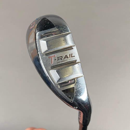 Cobra T-Rail Right-Handed 8-Iron Hybrid Ultra Lite Ladies Flex Shaft