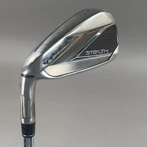 TaylorMade Stealth Left-Handed 5-Iron Max M1 Lamkin Grip Regular Flex Shaft