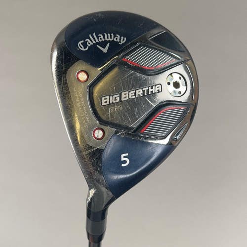 Callaway Big Bertha B21 9 Left-Handed 5-Wood Regular Flex Shaft