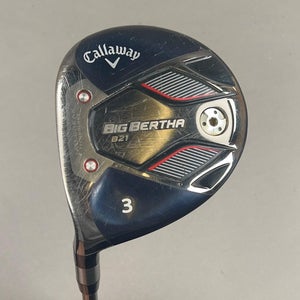 Callaway Big Bertha B21 Left-Handed 3-Wood Regular Flex Shaft