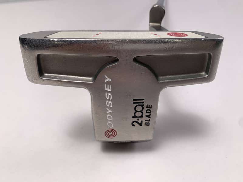 Odyssey White Hot XG 2-Ball Blade Putter 36
