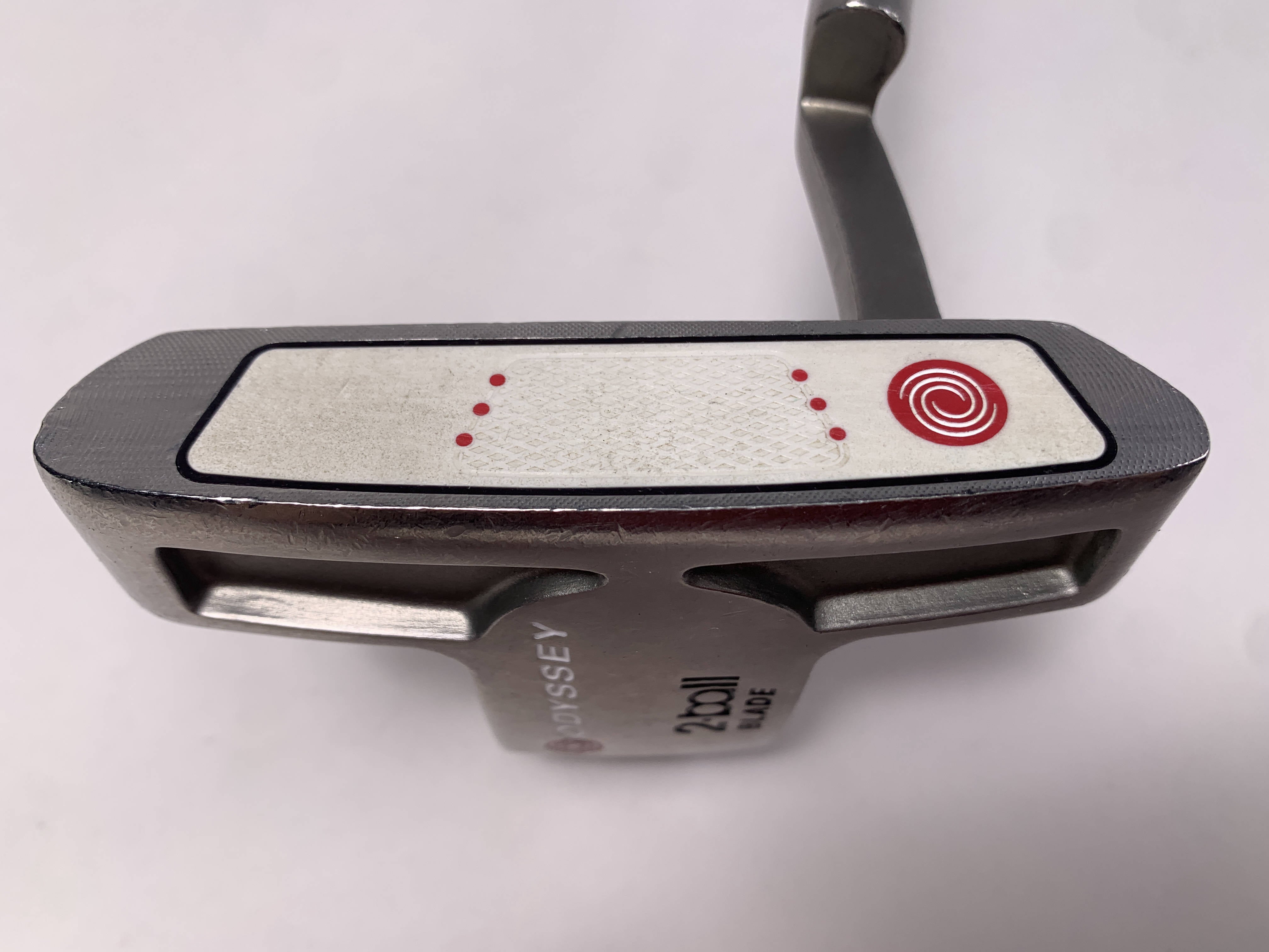 Odyssey White Hot XG 2-Ball Blade Putter 36