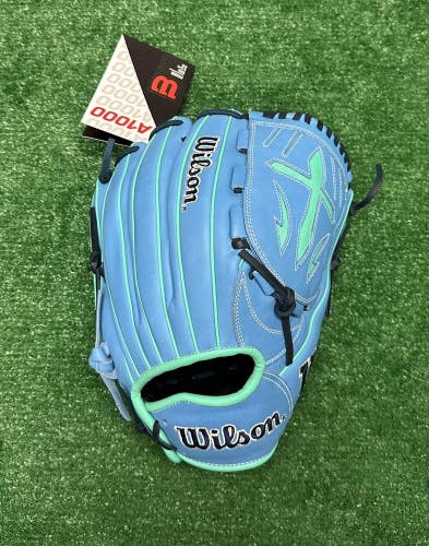 Wilson A1000 12" B23 Pitchers Baseball Glove Cross Web - Right Hand Thrower